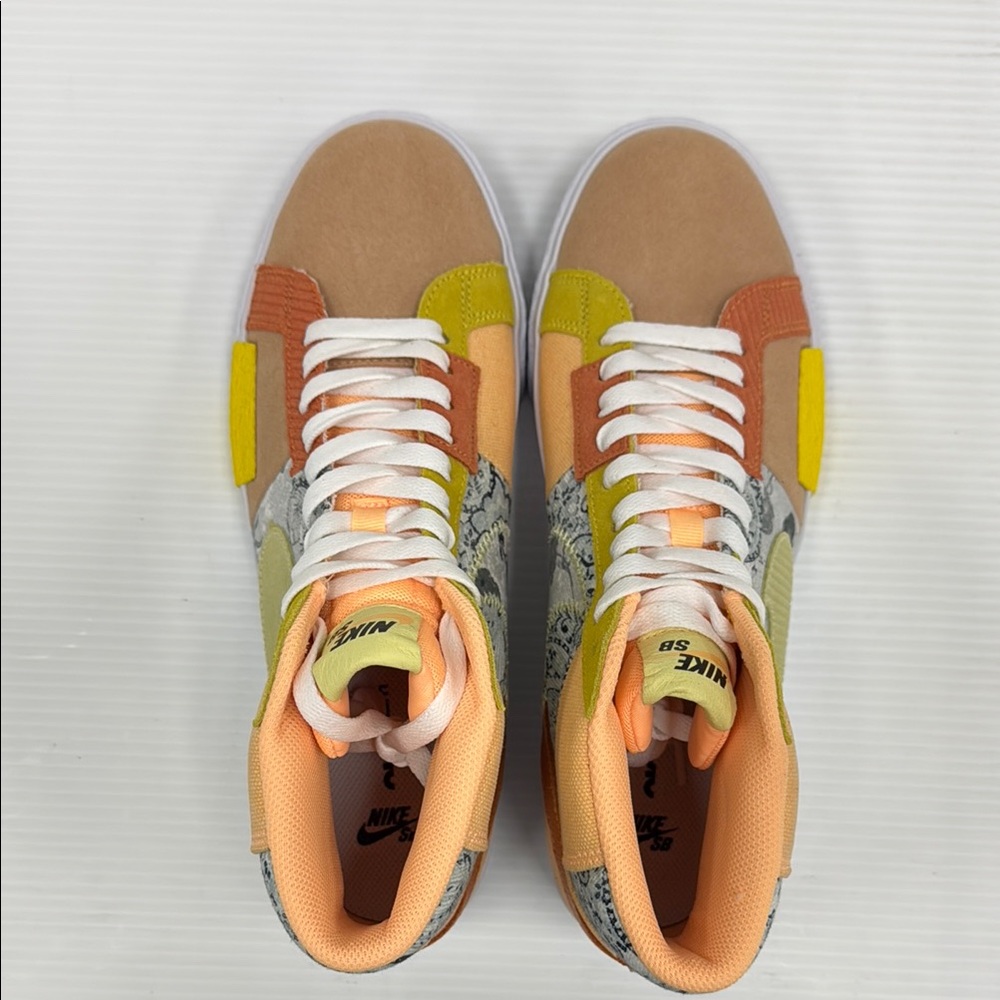 Nike Vibrant Patchwork High-Tops - image 2